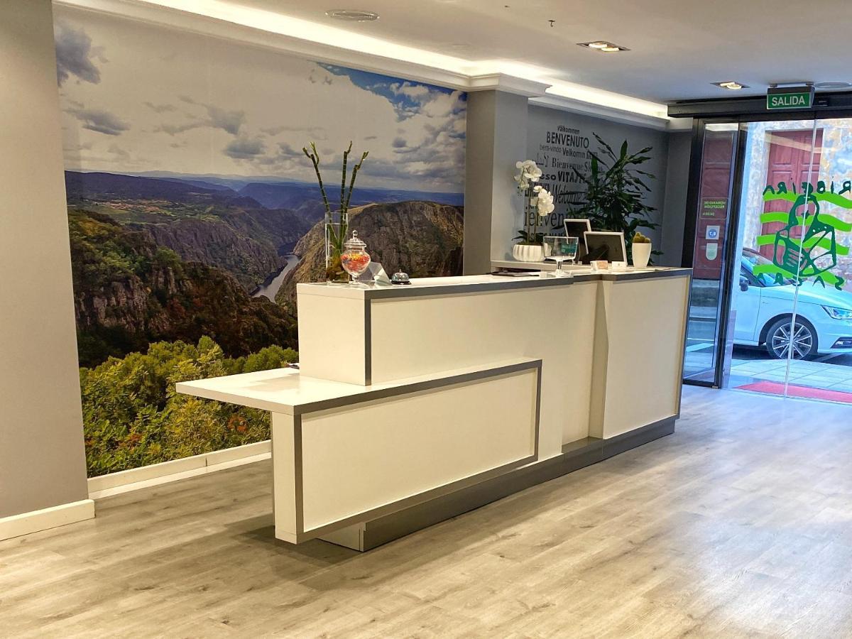 Hotel Ribeira Sacra Monforte De Lemos Eksteriør billede