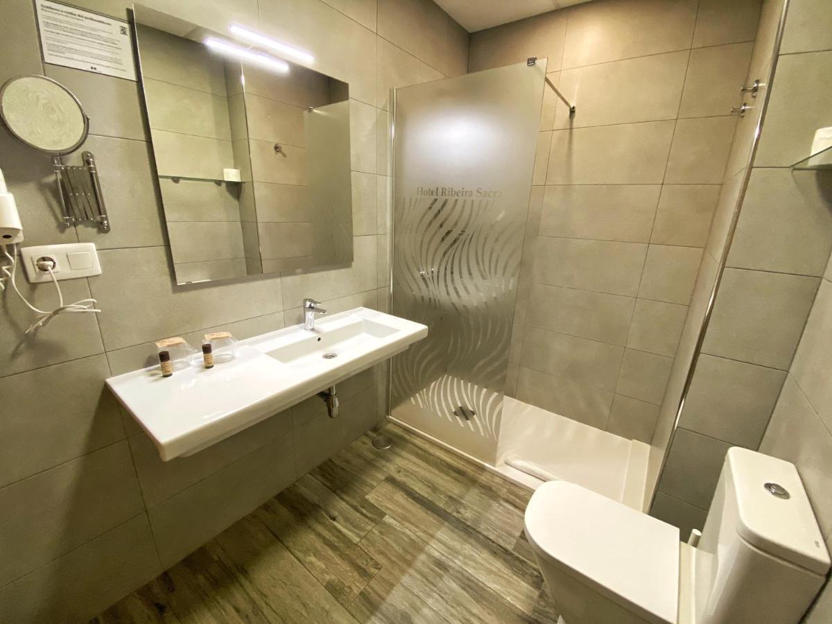 Hotel Ribeira Sacra Monforte De Lemos Eksteriør billede