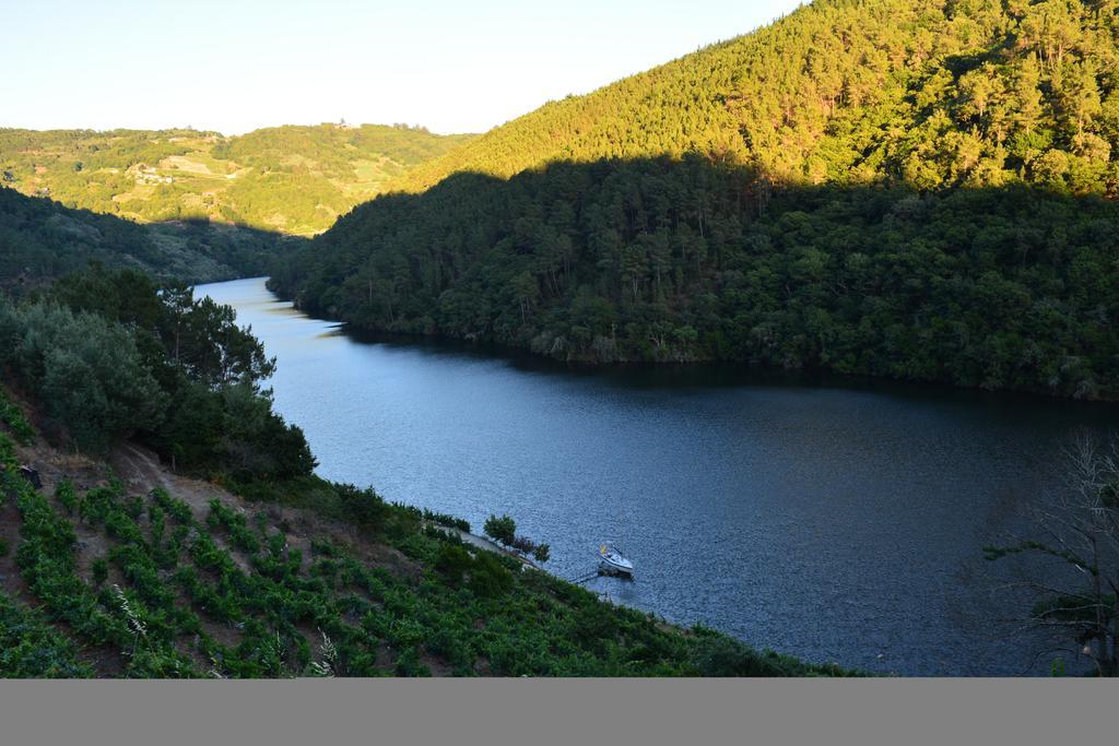 Hotel Ribeira Sacra Monforte De Lemos Eksteriør billede