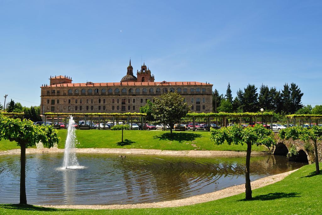 Hotel Ribeira Sacra Monforte De Lemos Eksteriør billede