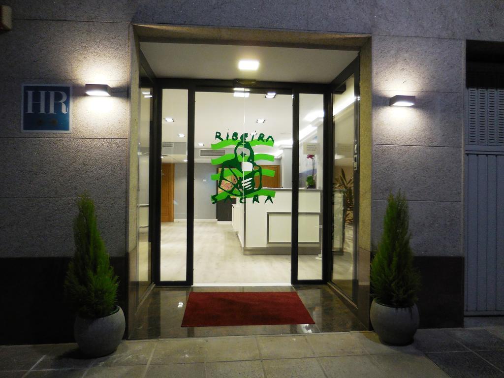 Hotel Ribeira Sacra Monforte De Lemos Eksteriør billede