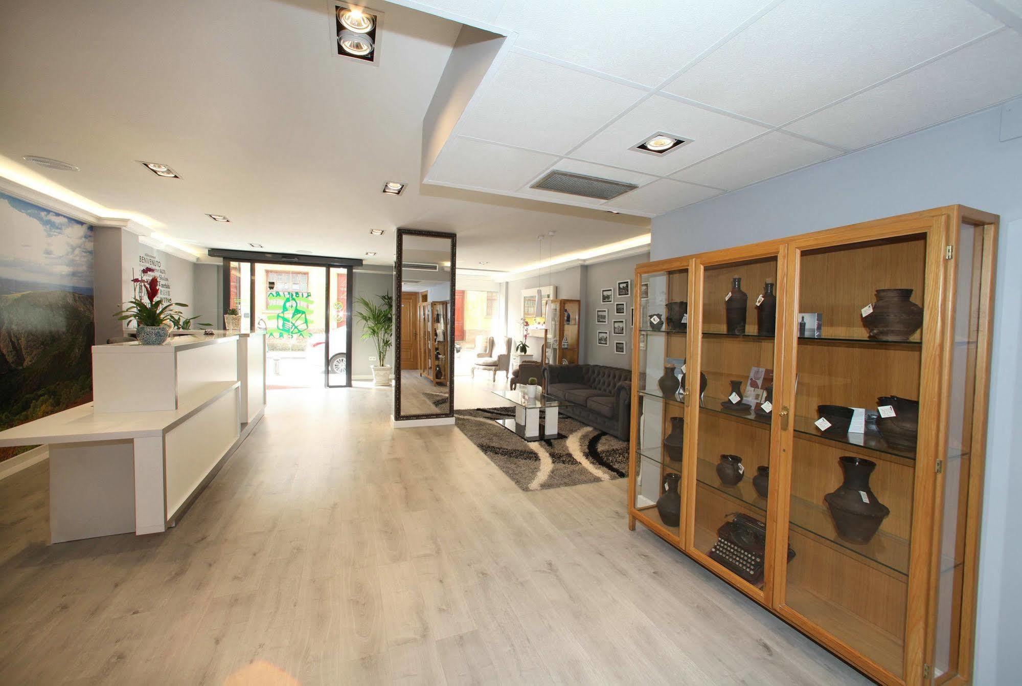 Hotel Ribeira Sacra Monforte De Lemos Eksteriør billede