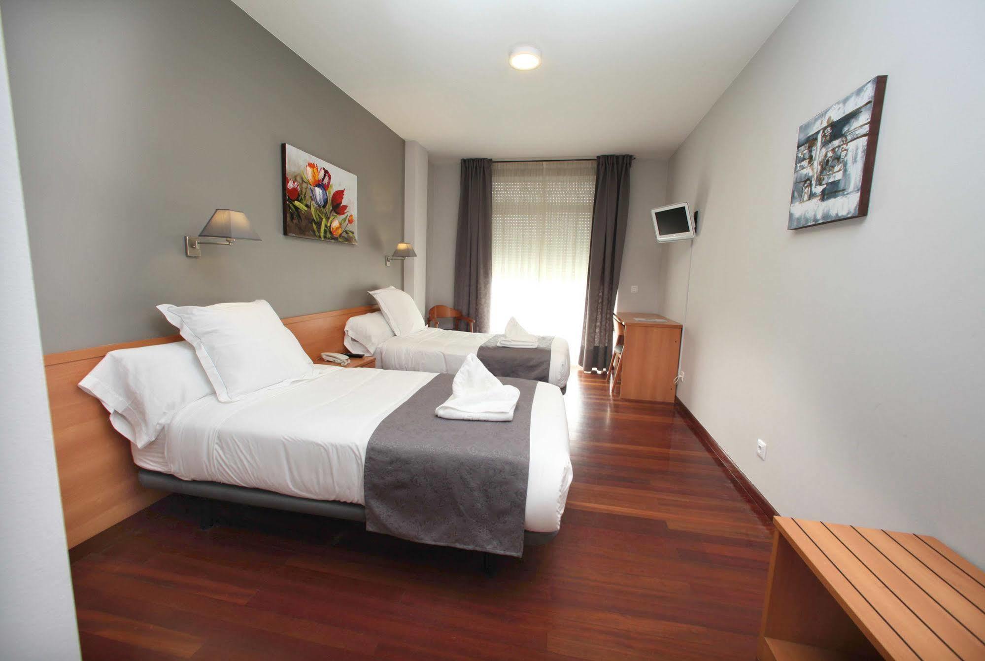 Hotel Ribeira Sacra Monforte De Lemos Eksteriør billede