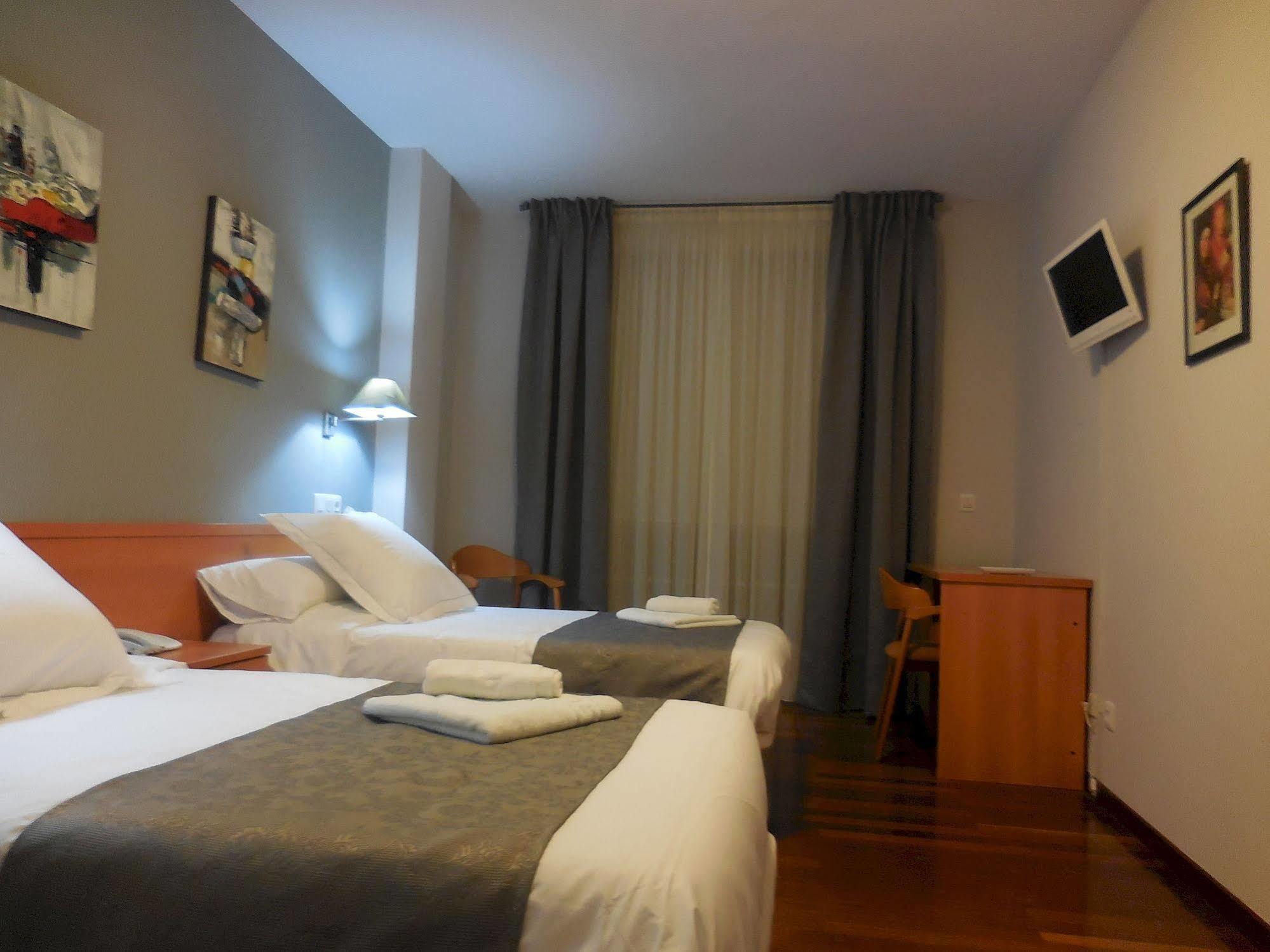 Hotel Ribeira Sacra Monforte De Lemos Eksteriør billede